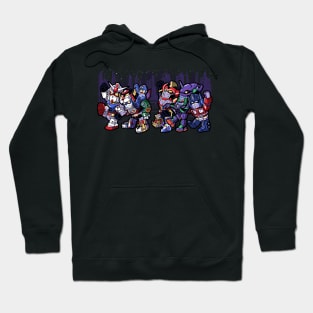 Where the Wild Mechs Are Hoodie